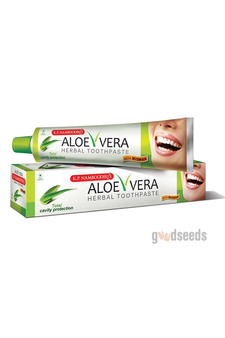 Aloe Vera Toothpaste