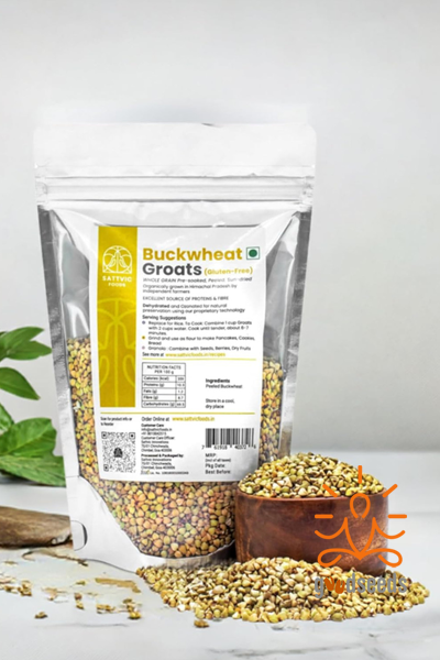 Buckwheat Groats