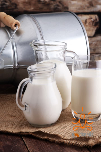 Raw Buffalo Milk
