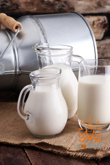 Raw Buffalo Milk