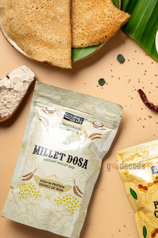 Millet Dosa Inst Mix - 250gm (GCF)