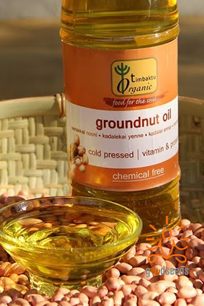 Groundnut Oil