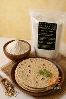 Sprouted Jowar Flour