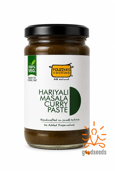 Hariyali Masala Curry Paste