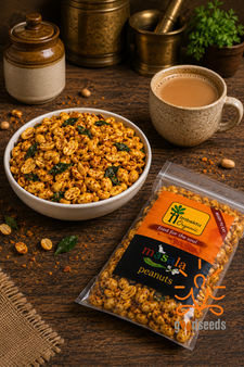 Masala Peanuts