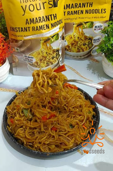 Amaranth Instant Ramen