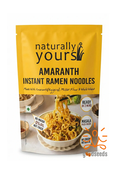 Amaranth Instant Ramen
