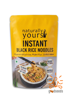 Black Rice Noodles