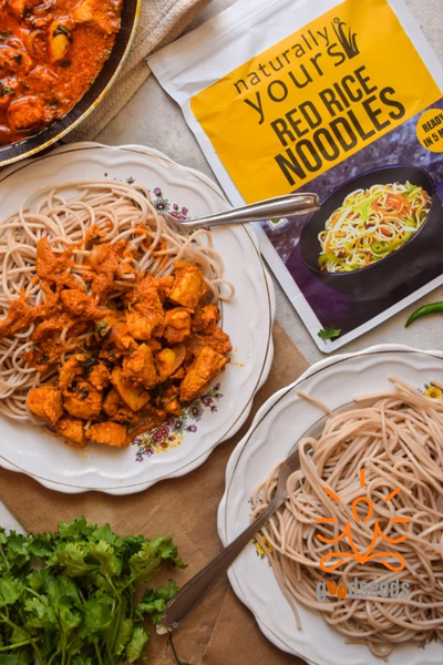 Red Rice Noodles