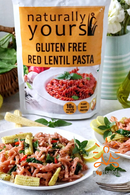 Red Lentil Pasta