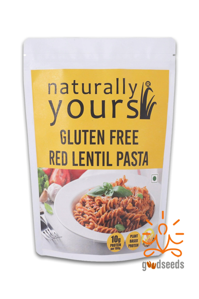 Red Lentil Pasta