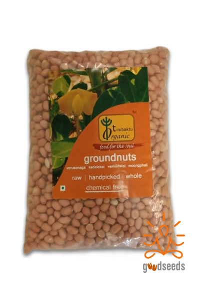 Raw Groundnuts