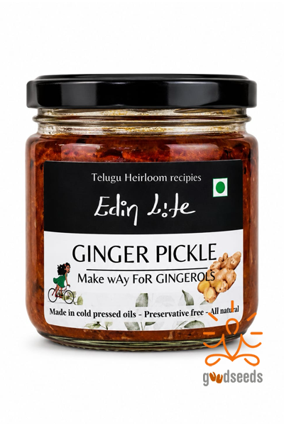 Ginger Pickle