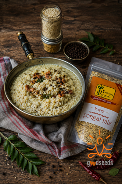 Korra Pongal Mix