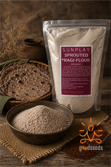 Sprouted Ragi Flour