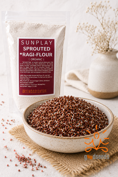 Sprouted Ragi Flour