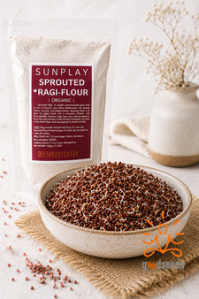 Sprouted Ragi Flour