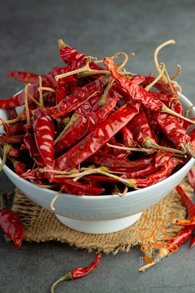 Dried Red Chillies