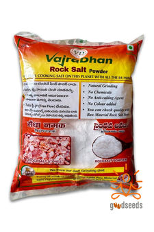 Rock Salt Powder