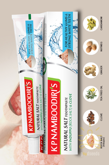 Natural Salt Toothpaste