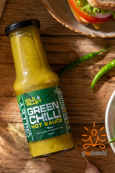 Green Chilli Hot Sauce