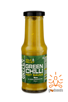 Green Chilli Hot Sauce