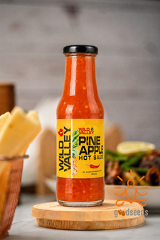 Pineapple Hot Sauce