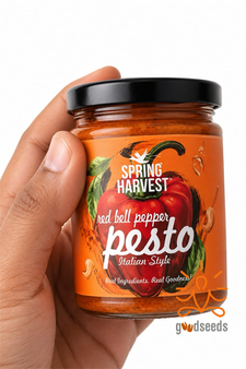 Roasted Red Pepper Pesto