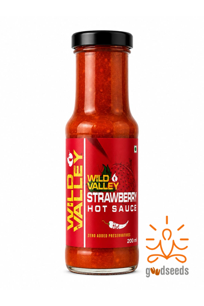 Strawberry Hot Sauce