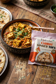 Carrot Ginger Tofu