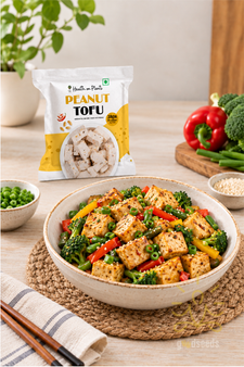 Peanut Tofu