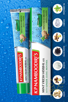 Herbal Gel Toothpaste