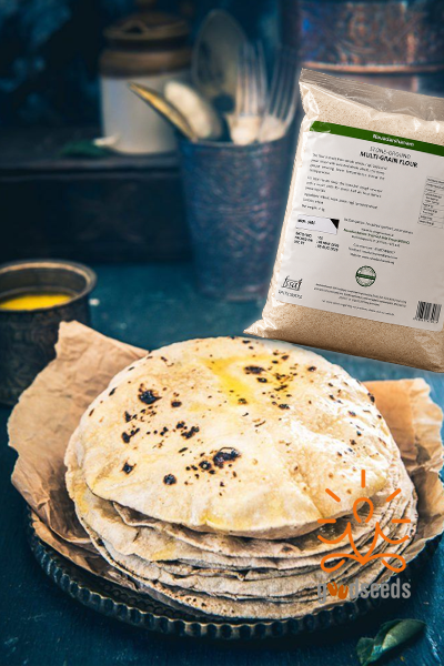 Chakki Multigrain Atta