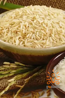 Organic Semi Brown Rice