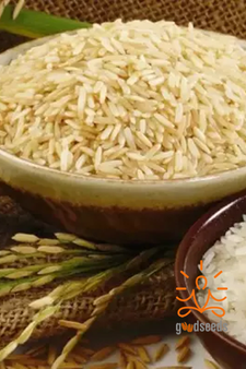 Organic Semi Brown Rice
