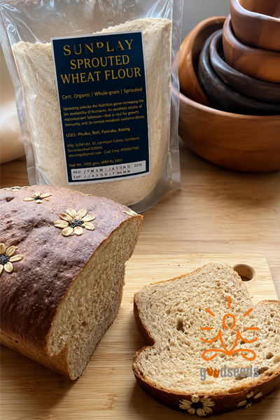 Sprouted Wheat Flour