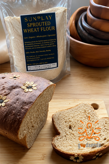 Sprouted Wheat Flour