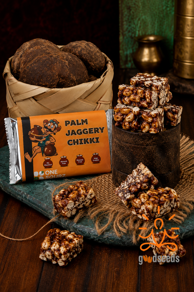 Palm Jaggery Chikki