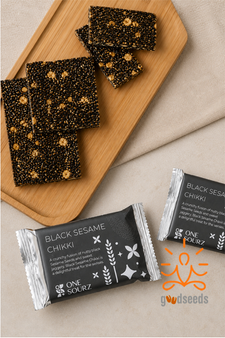 Black Sesame Chikki