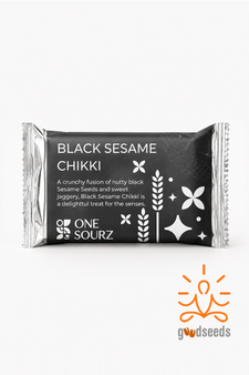 Black Sesame Chikki