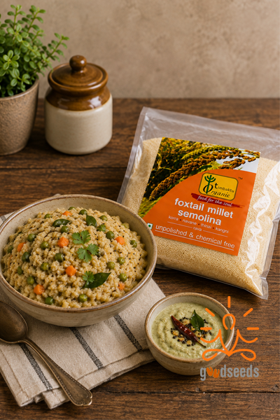 Foxtail Semolina