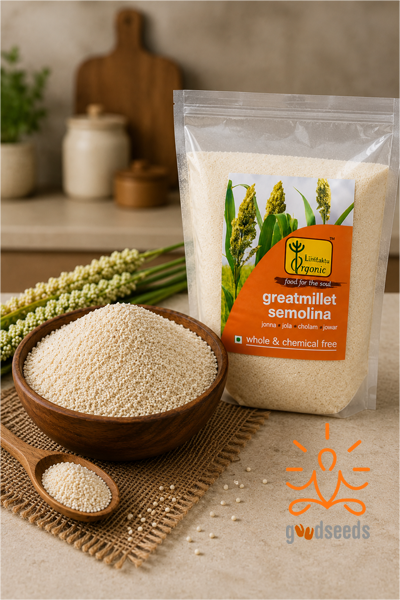 Jowar Semolina