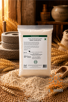 Chakki Wheat Atta