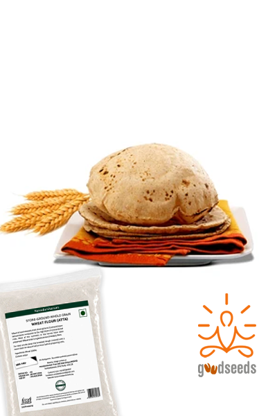 Chakki Wheat Atta