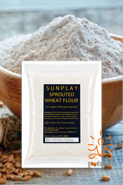 Sprouted Wheat Flour