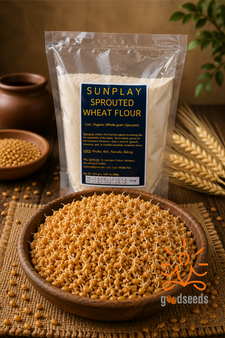 Sprouted Wheat Flour