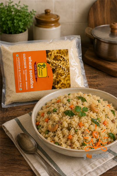 Wheat Semolina